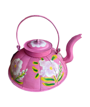 Kettle pink flowers (80505)