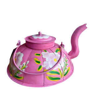 Kettle pink flowers (80505)