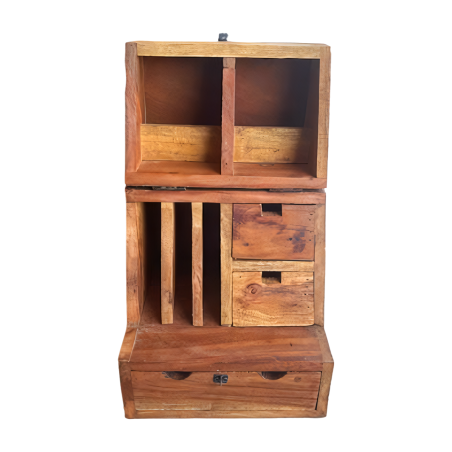 Desk cabinet folding (80507)