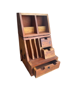 Desk cabinet folding (80507)