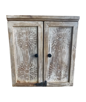 Hanging Cabinet 45x11H50cm(80506)