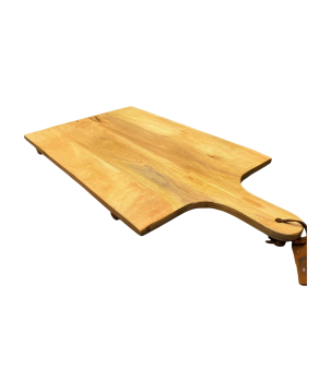 Cuttingboard mango wood 70x35cm (7586)
