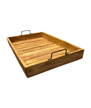 Servingtray w. handle mango(5797)
