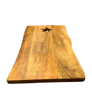 Cuttingboard mango star (3790)