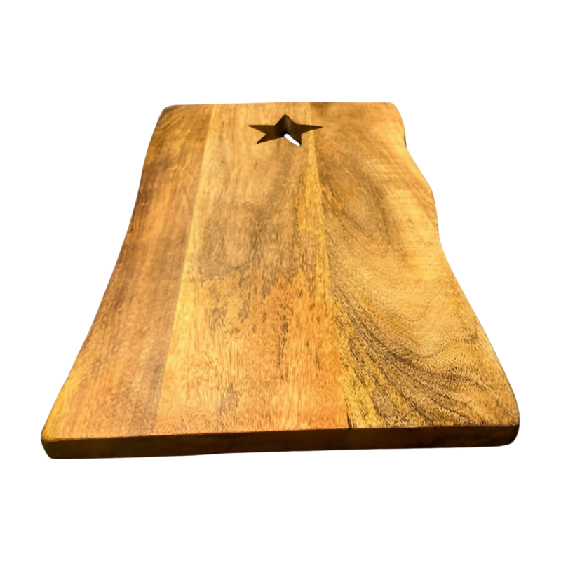 Cuttingboard mango star (3790)