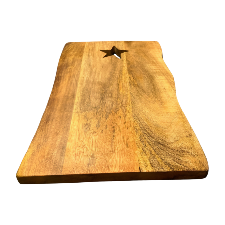 Cuttingboard mango star (3790)