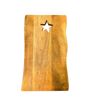 Cuttingboard mango star (3790)