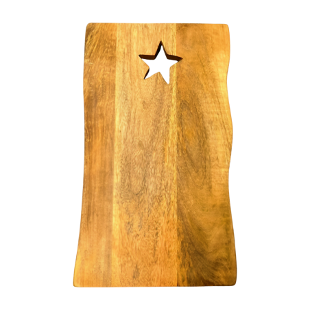 Cuttingboard mango star (3790)