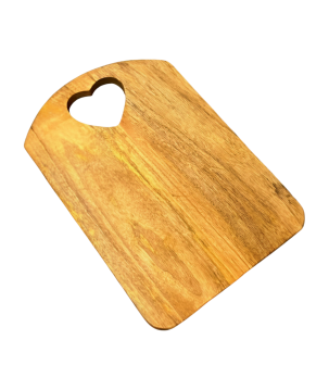 Cuttingboard heart 20x30cm(3782)
