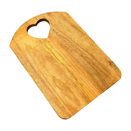 Cuttingboard heart 20x30cm(3782)