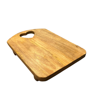 Cuttingboard heart 20x30cm(3782)