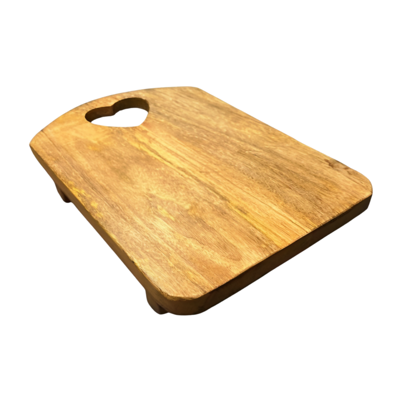 Cuttingboard heart 20x30cm(3782)