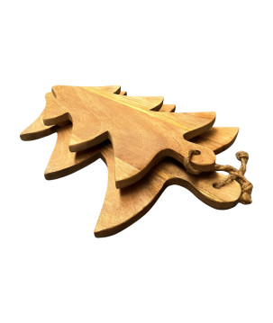 Cuttingboard tree 37x25cm(7891)