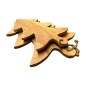 Cuttingboard tree 37x25cm(7891)