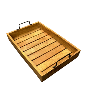 Tray mangohout 45x30cm(5796)