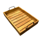 Tray mangohout 45x30cm(5796)