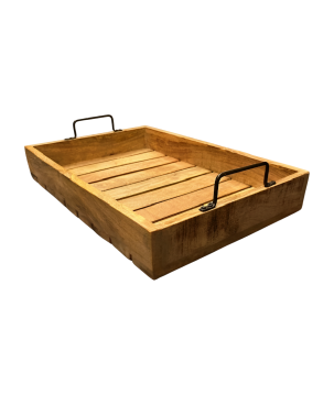 Tray mangohout 45x30cm(5796)
