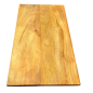 Mango plate with iron legs(5948)