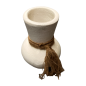 Vase white Beach M H20cm (80225)