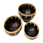 Bowl L black D15H8 (80111)