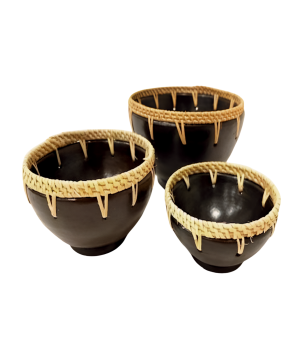 Bowl L black D15H8 (80111)