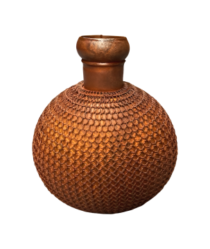 Vase mesh rusty XL (80511)