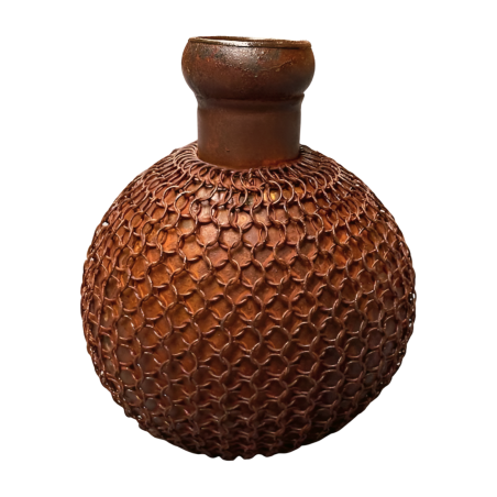 Vase mesh rusty M(80512)