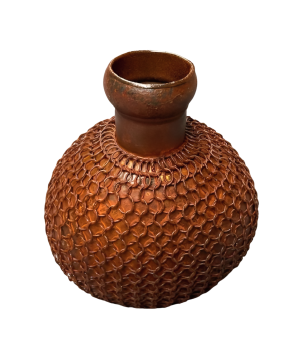 Vase mesh rusty M(80512)
