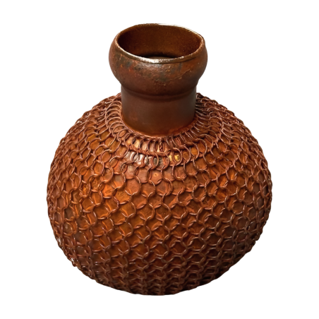 Vase mesh rusty M(80512)