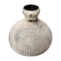 Vase mesh white  XL (80513)