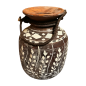 Himachal pot decor L (80382)