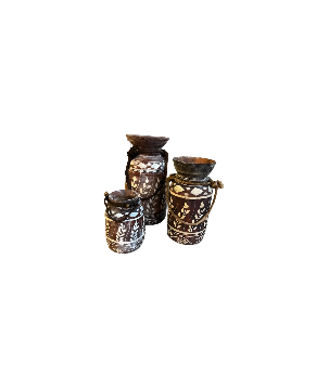 Himachal pot decor S (80384)