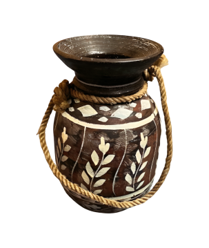 Himachal pot decor S (80384)