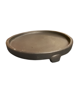 Tray ceramic black (80109)