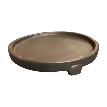 Tray ceramic black (80109)