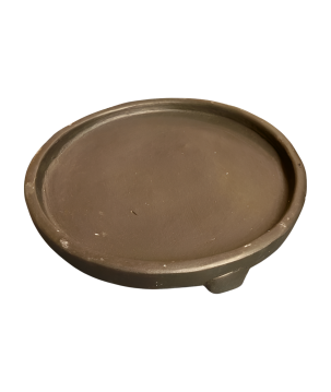 Tray ceramic black (80109)