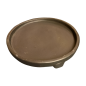 Tray w. legs black (80109)