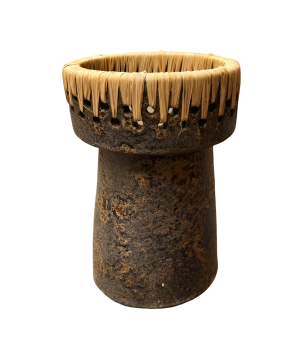 Candleholder Raf L D13H20cm  (80217)