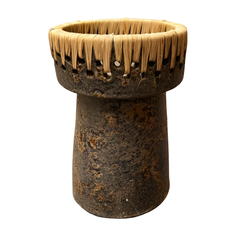 Candleholder Raf L D13H20cm  (80217)
