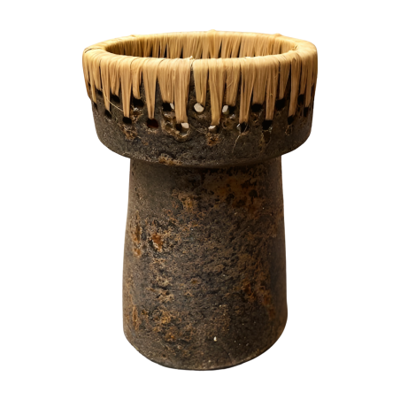Candleholder Raf L D13H20cm  (80217)