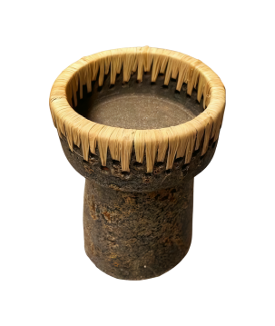Candleholder Raf L D13H20cm  (80217)