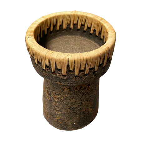 Candleholder Raf L D13H20cm  (80217)