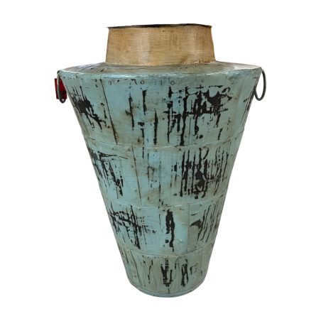 Big vase blue 70xH100cm(3599)