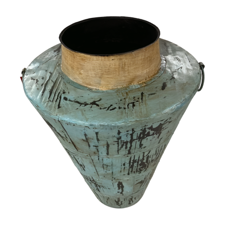 Big vase blue 70xH100cm(3599)