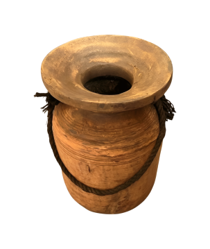 Himachal pot old natural +/-  30cm