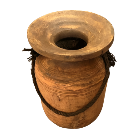 Himachal pot old +/- 30 tot 35cm (7919)