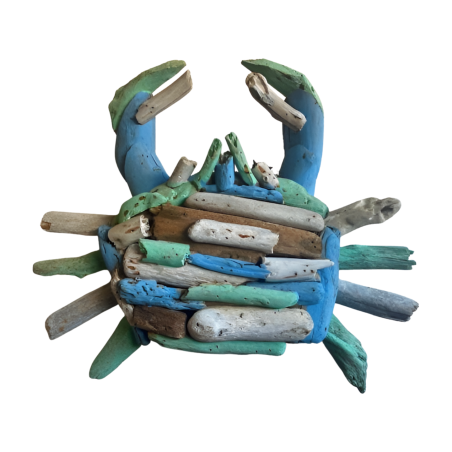 Crab driftw.40x35cm (80530)