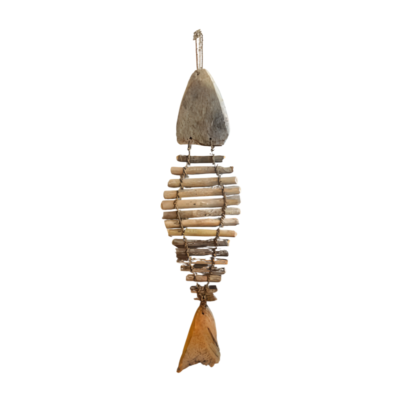 Fish driftwood 100cm(80533)