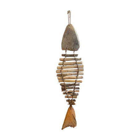 Fish driftwood 100cm(80533)