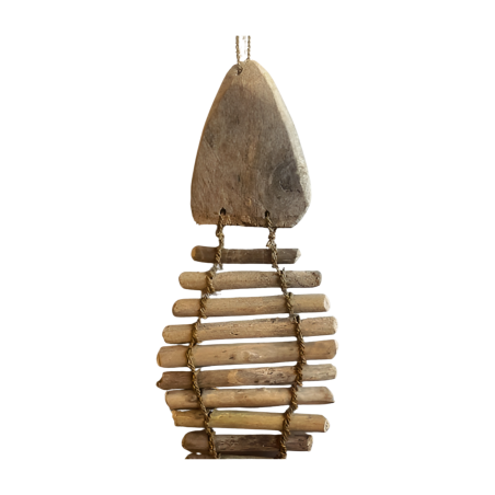 Fish driftwood 100cm(80533)